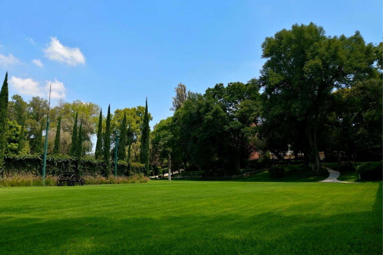 Hotel Real Del Bosque Golf And Spa Tula de Allende Zewnętrze zdjęcie