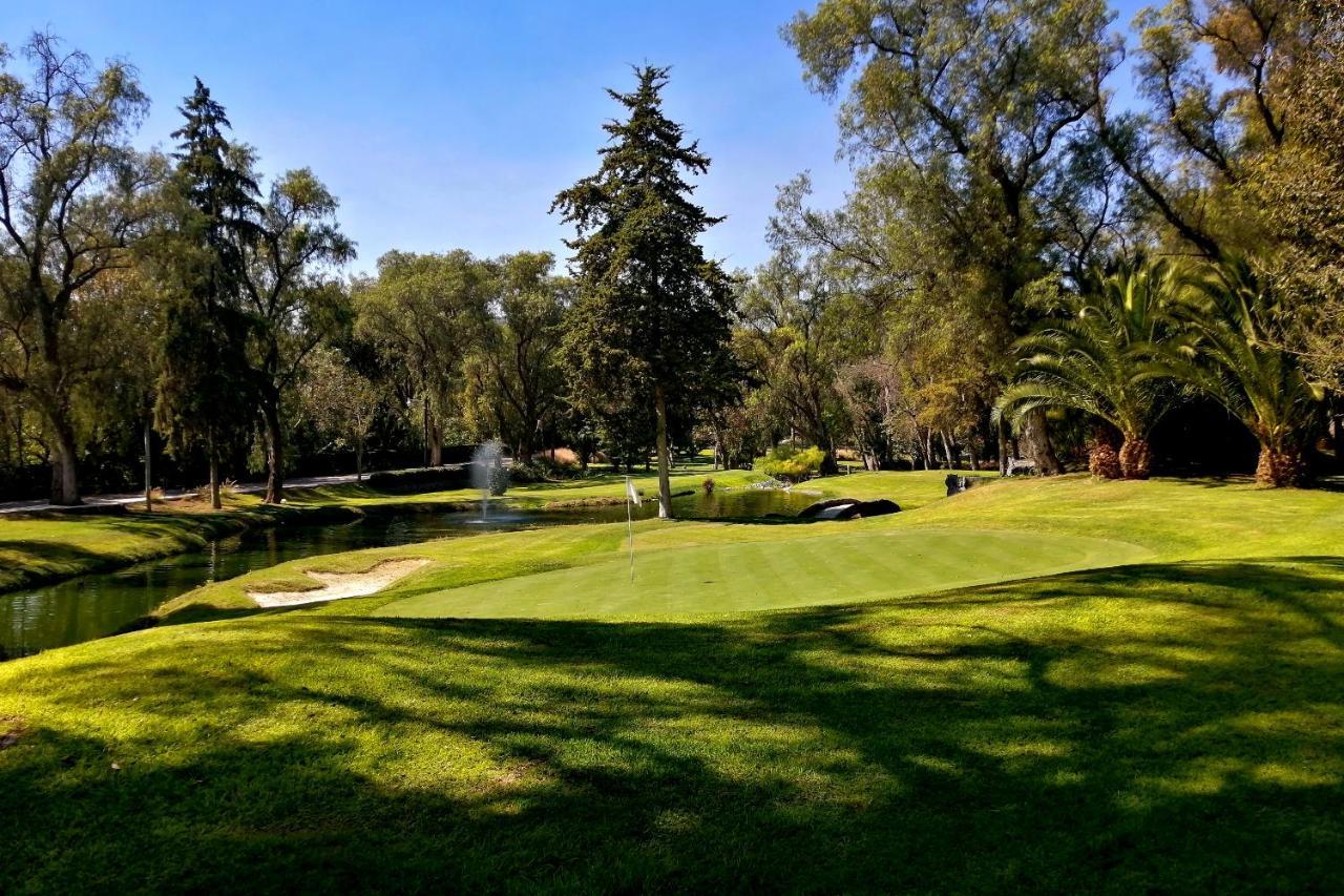 Hotel Real Del Bosque Golf And Spa Tula de Allende Zewnętrze zdjęcie