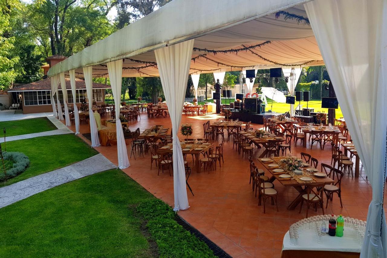Hotel Real Del Bosque Golf And Spa Tula de Allende Zewnętrze zdjęcie