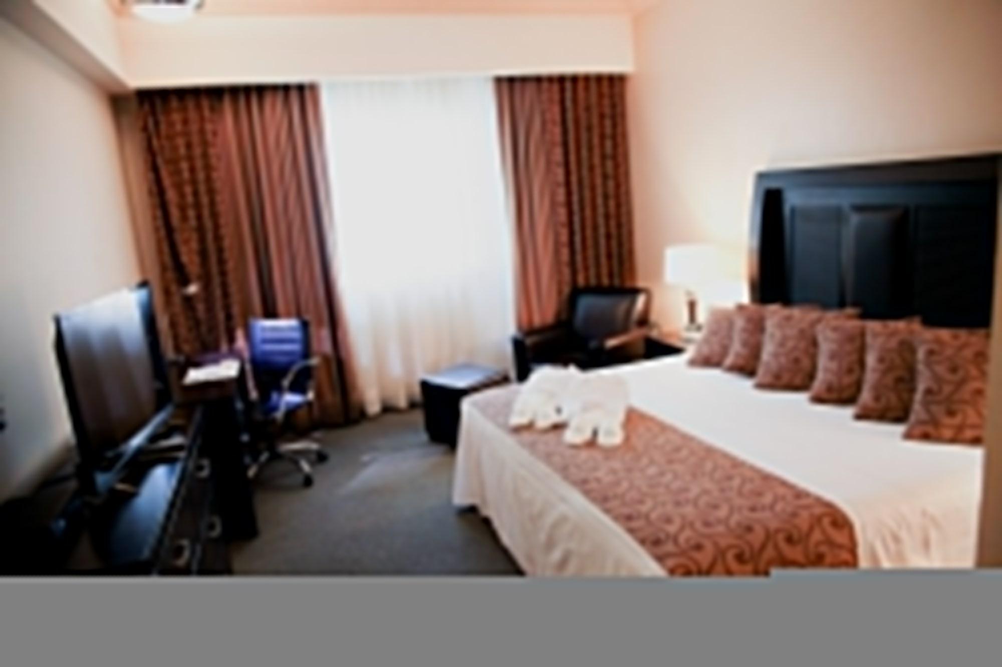 Hotel Real Del Bosque Golf And Spa Tula de Allende Zewnętrze zdjęcie