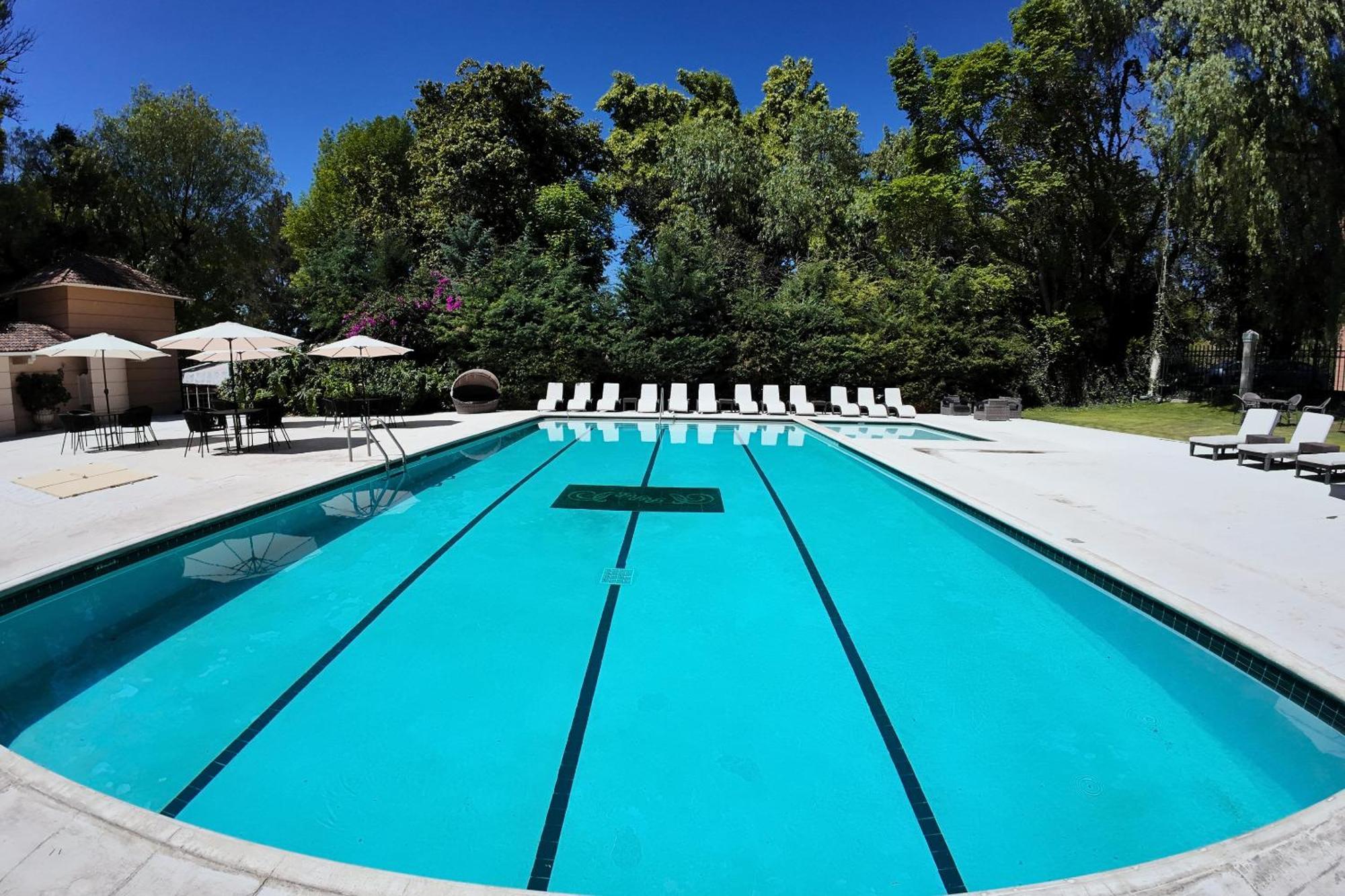 Hotel Real Del Bosque Golf And Spa Tula de Allende Zewnętrze zdjęcie