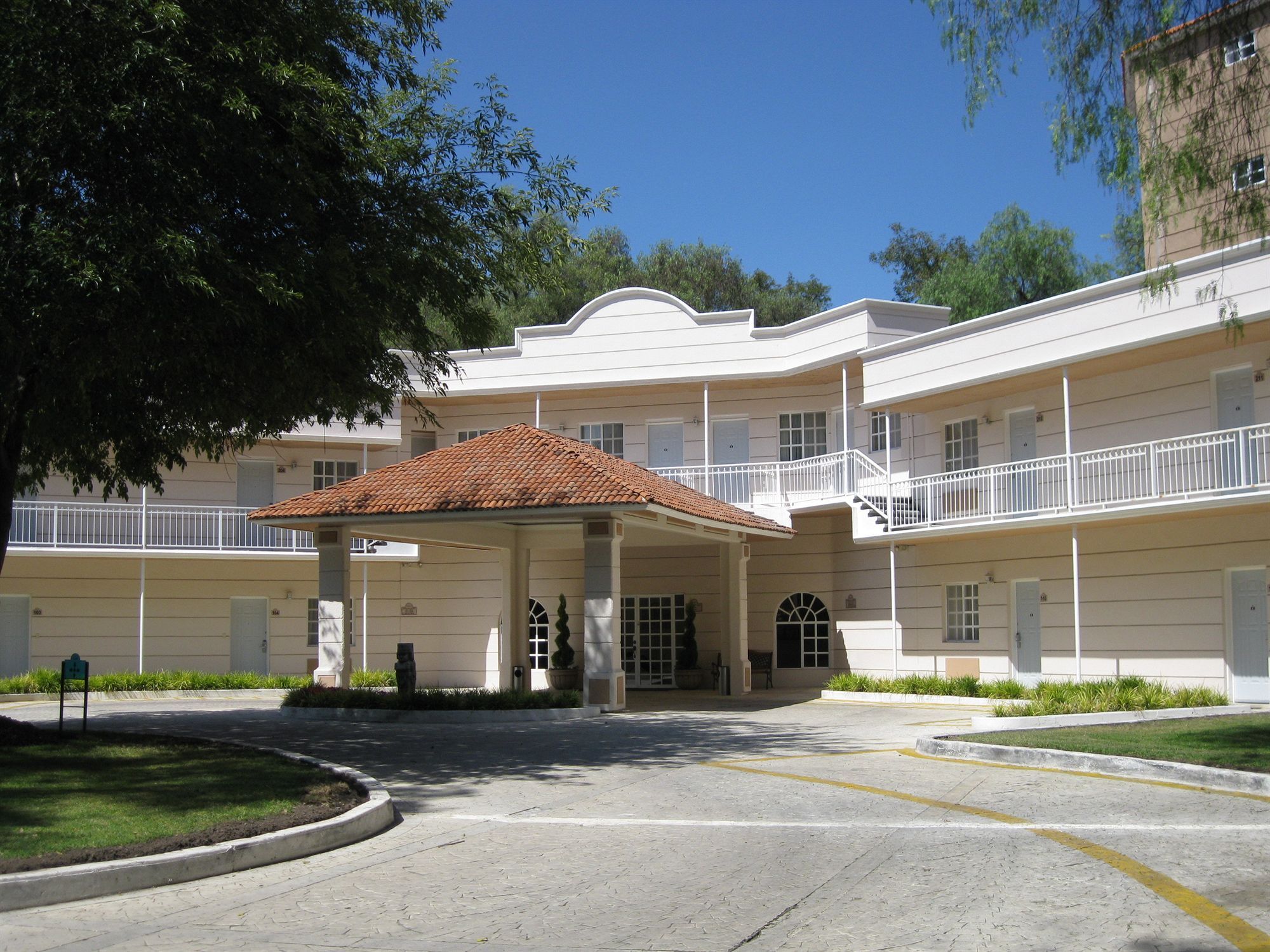 Hotel Real Del Bosque Golf And Spa Tula de Allende Zewnętrze zdjęcie