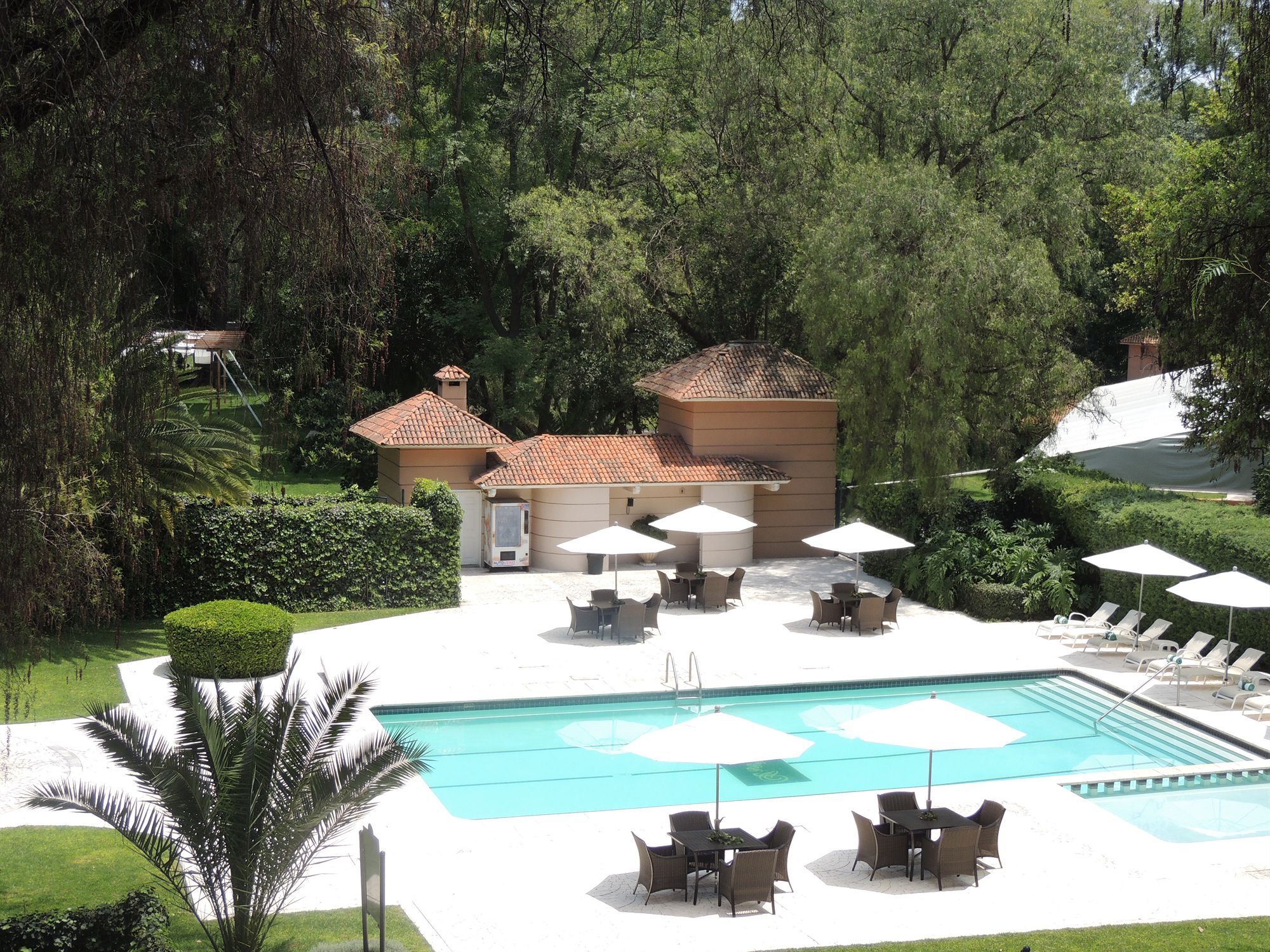 Hotel Real Del Bosque Golf And Spa Tula de Allende Zewnętrze zdjęcie